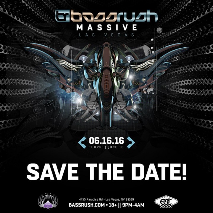 Bassrush EDC Week: Bassrush Massive (18+) tickets and lineup on Jun 15, 2017 at ...