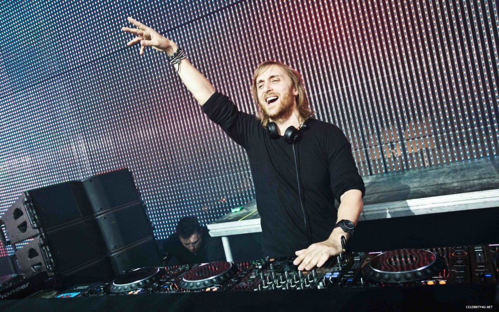 David Guetta Las Vegas Resident DJ at XS and Encore Beach Club