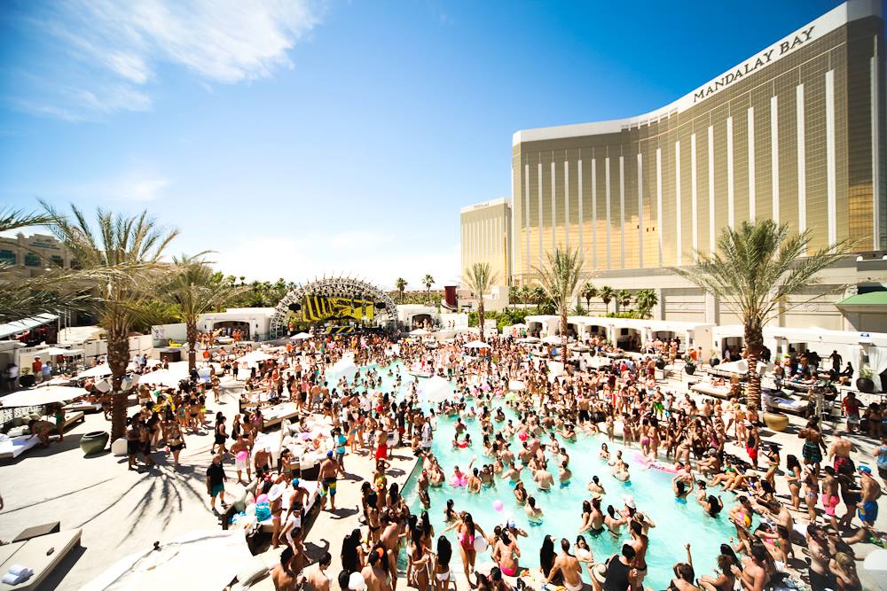 Daylight Beach Club At Mandalay Bay Event Calendar Electronic Vegas