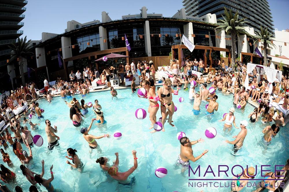 Marquee Dayclub at Cosmopolitan Event Calendar – Electronic Vegas