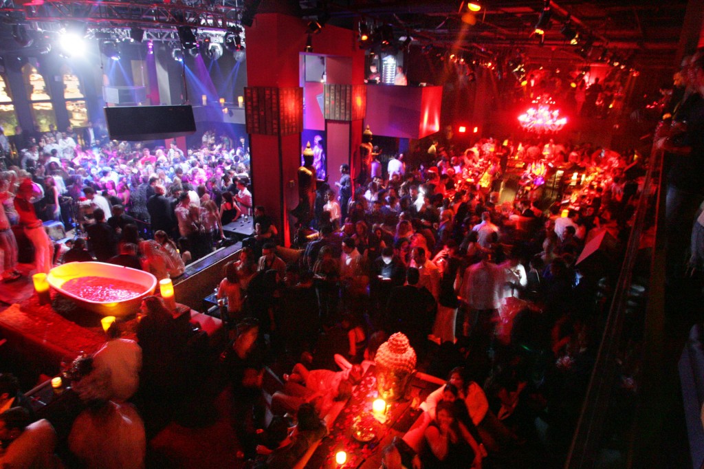 TAO Nightclub is one of the best places to party in Las Vegas