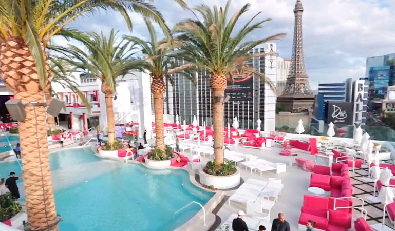 Get A Birds eye View Of The New Drai s Beach Club And Nightclub Get A Birds eye View Of The New Drai s Beach Club And Nightclub