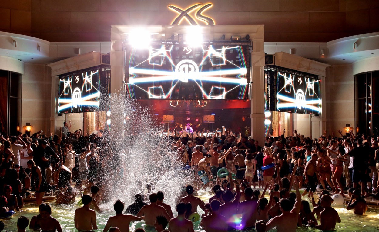 Las Vegas EDM Dayclub Pool Party DJ Calendar – Electronic Vegas
