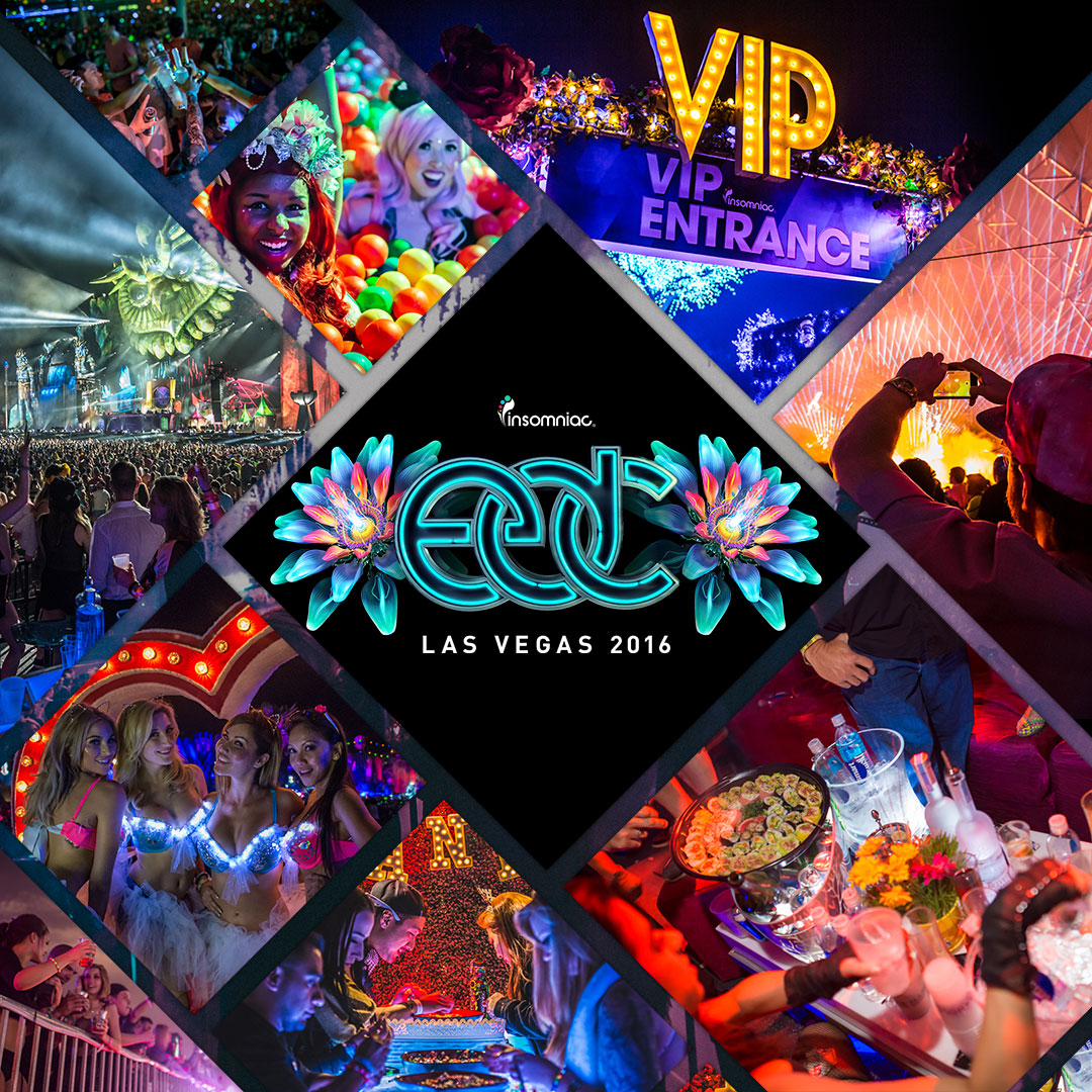 New VIP experiences coming to EDC Las Vegas Electronic Vegas