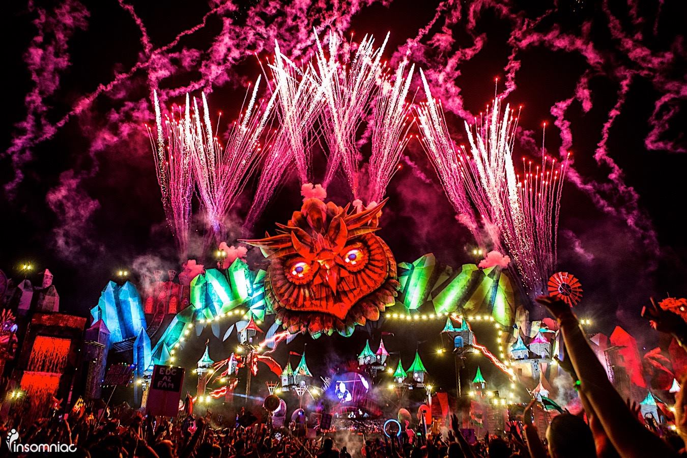 20 Years of Dancing: A look at the history of the Electric Daisy Carnival –  Electronic Vegas