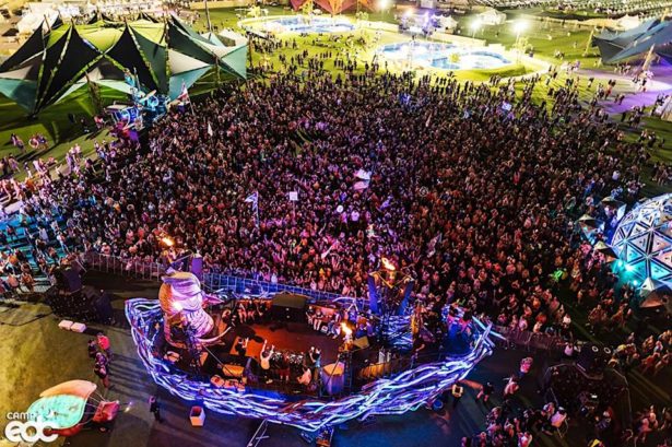 Lineup Revealed For Camp EDC Kickoff Party Electronic Vegas