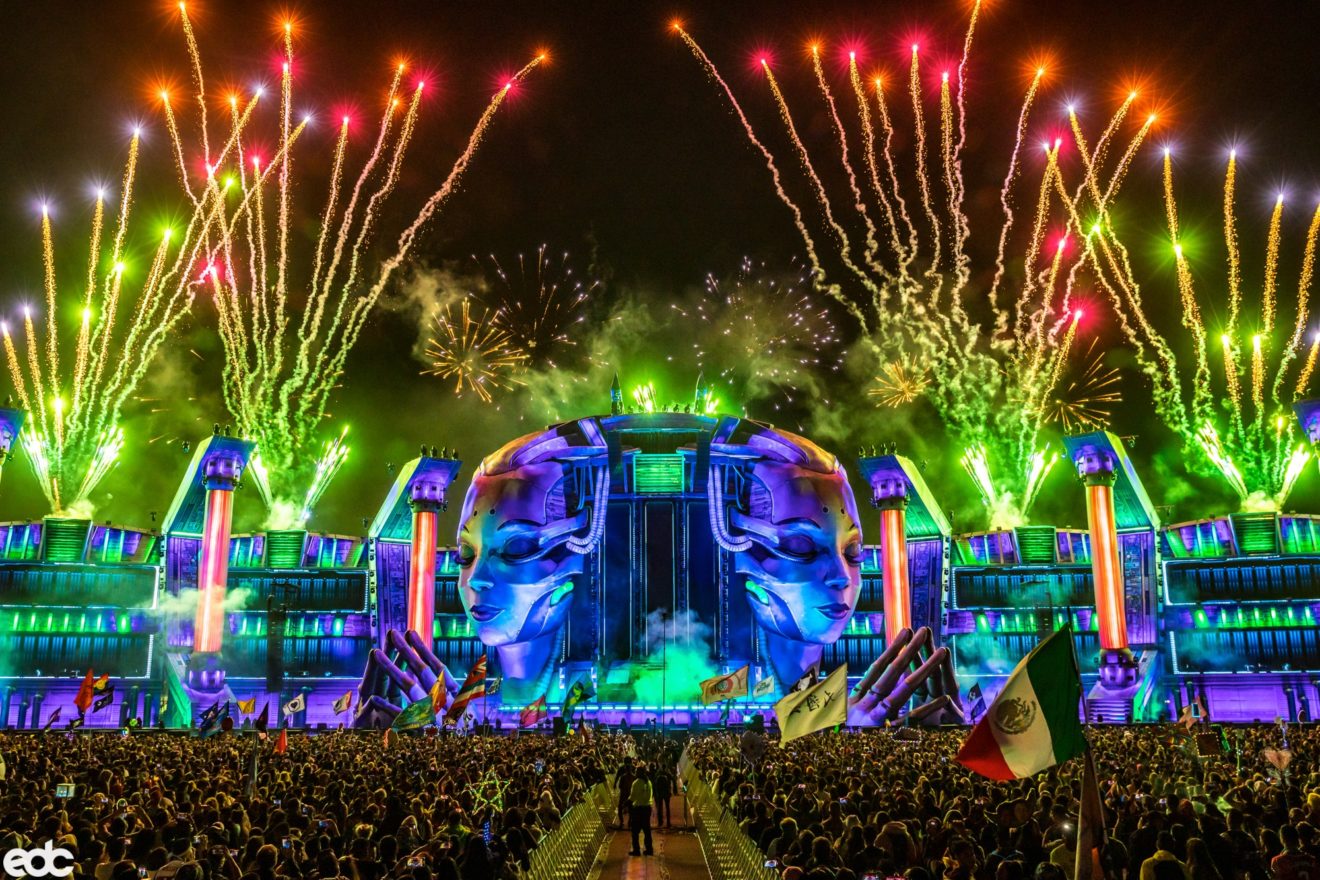 Set times released for EDC 2021 – Electronic Vegas