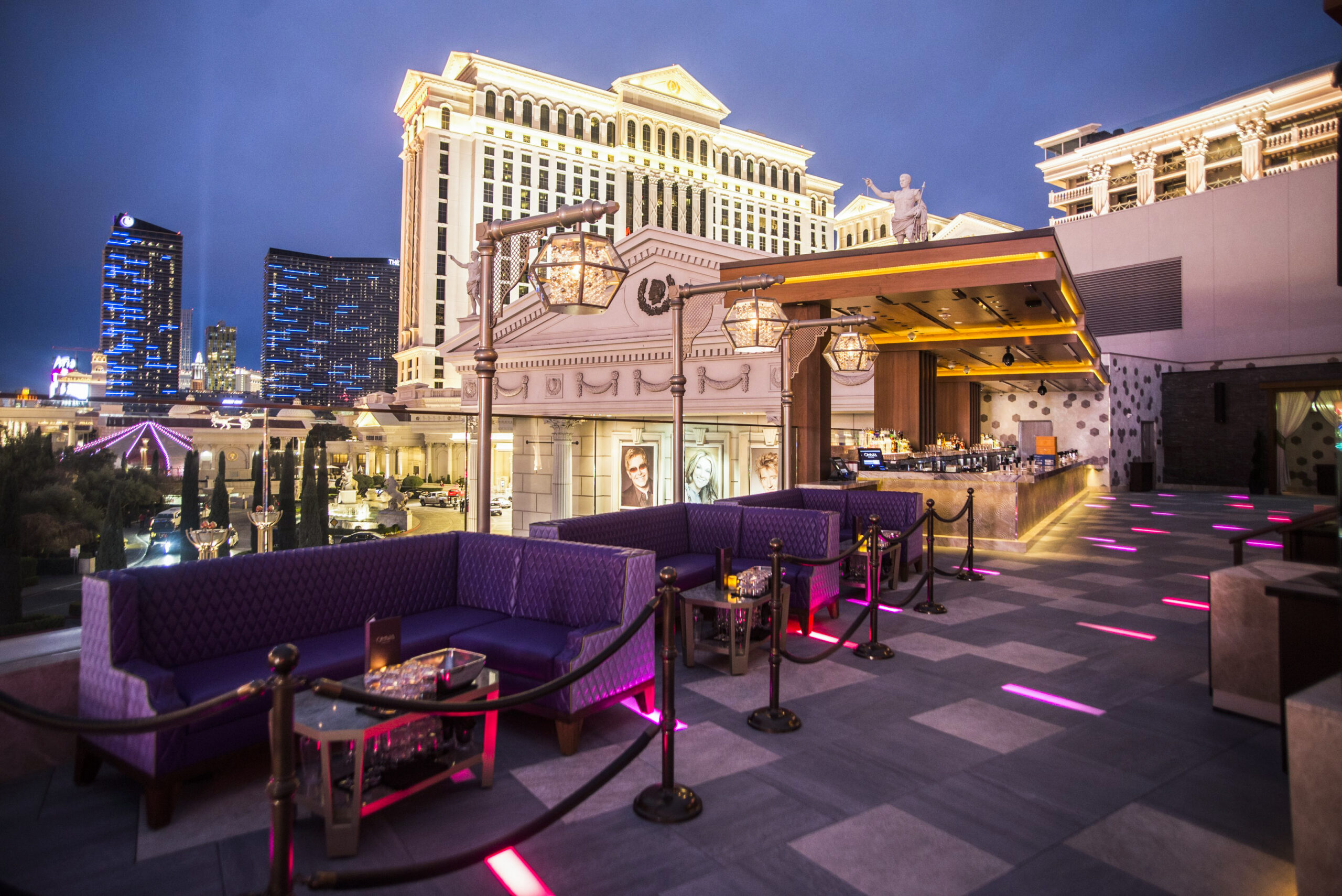 Omnia to reopen its outdoor terrace for lounge bottle service