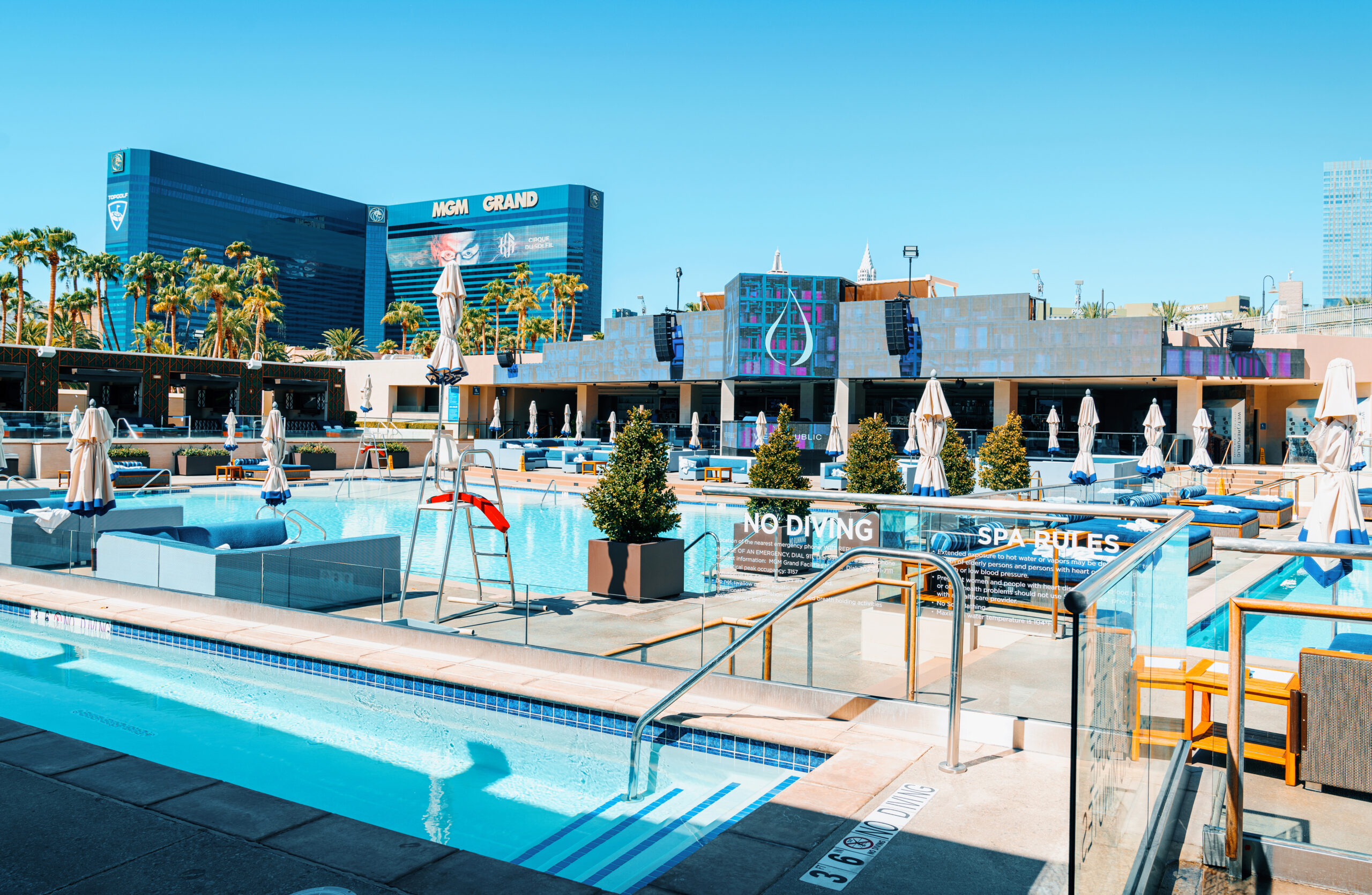 Las Vegas Pool Venue Encore Beach Club Announces Return of Night