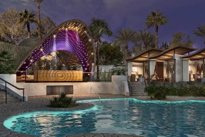 Élia Beach Club at Virgin Hotels set to open in June | Electronic Vegas