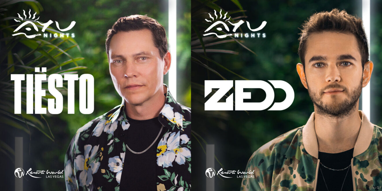 Initial dates revealed for Zedd and Tiesto residency at Resorts World