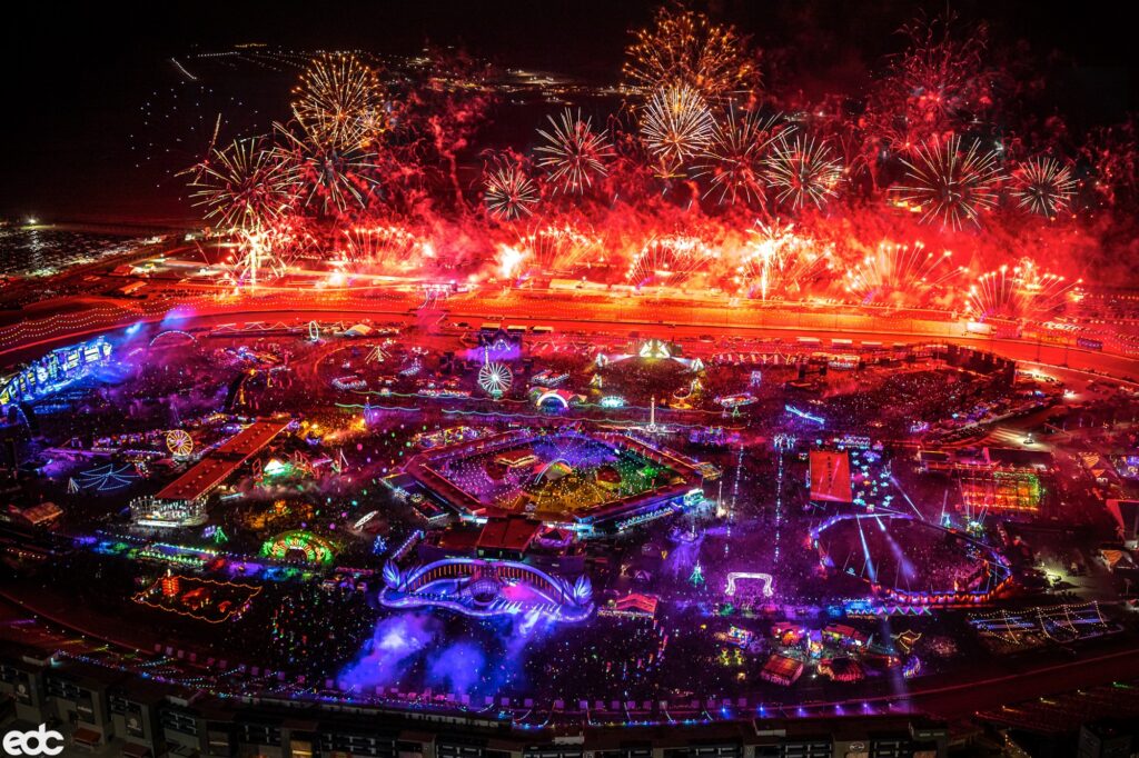 Plan Your Edc 2022 Experience With Official Set Times Maps Electronic Vegas