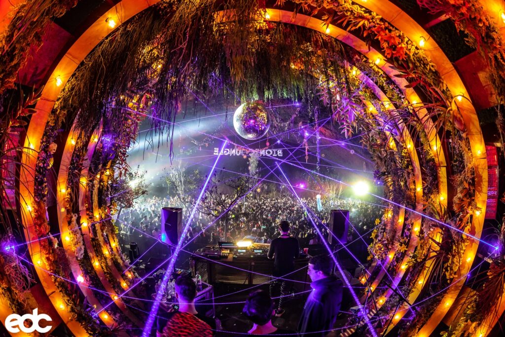 New ‘Bionic Jungle’ house-focused stage coming to EDC Las Vegas 2022 ...