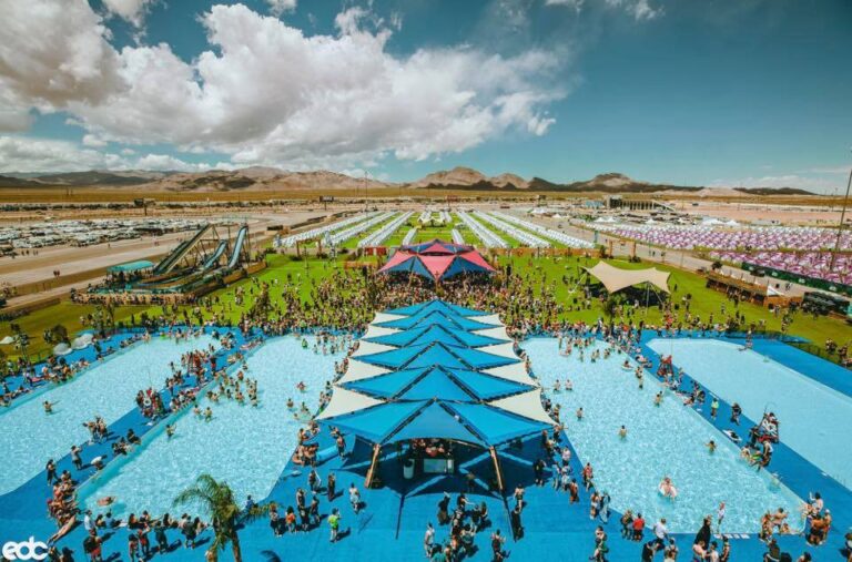 Lineups revealed for Camp EDC opening party, daily pool parties