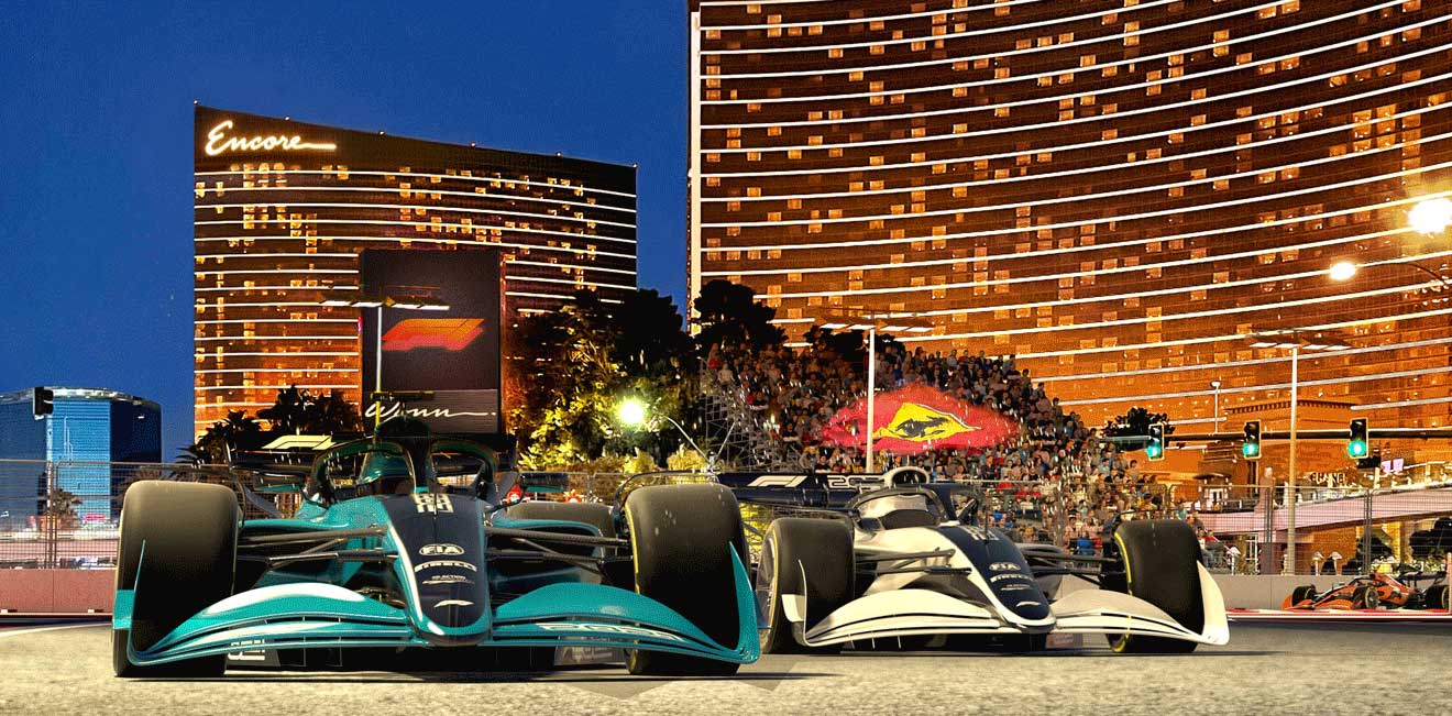 Las Vegas Formula 1 Race Weekend 2023 Event Calendar Electronic Vegas
