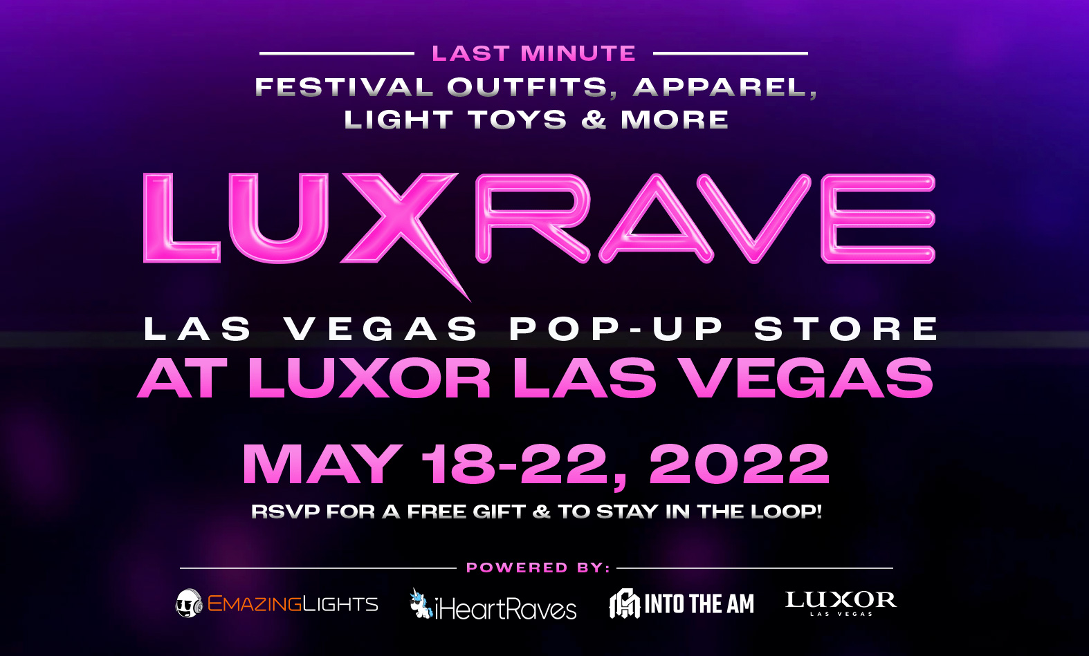 iHeartRaves will again host pop-up shop during EDC Week