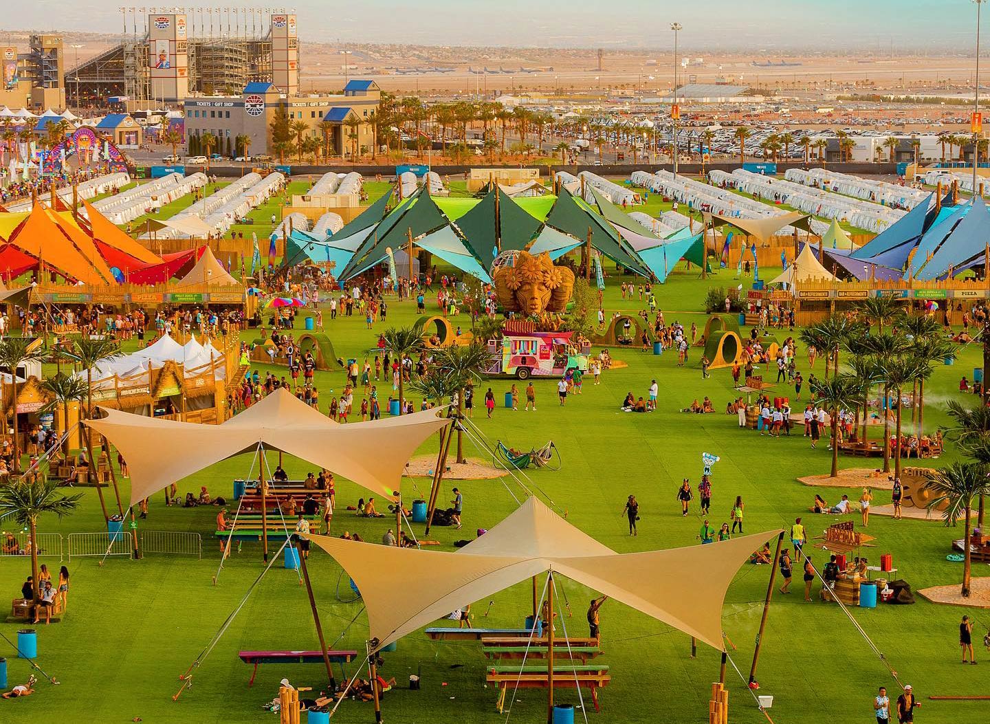 Lineups revealed for 2023 Camp EDC opening party, daily pool parties