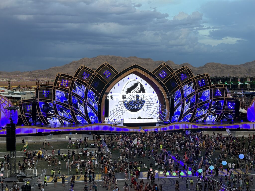 A first look at the stages and art of EDC Las Vegas 2023 Electronic Vegas