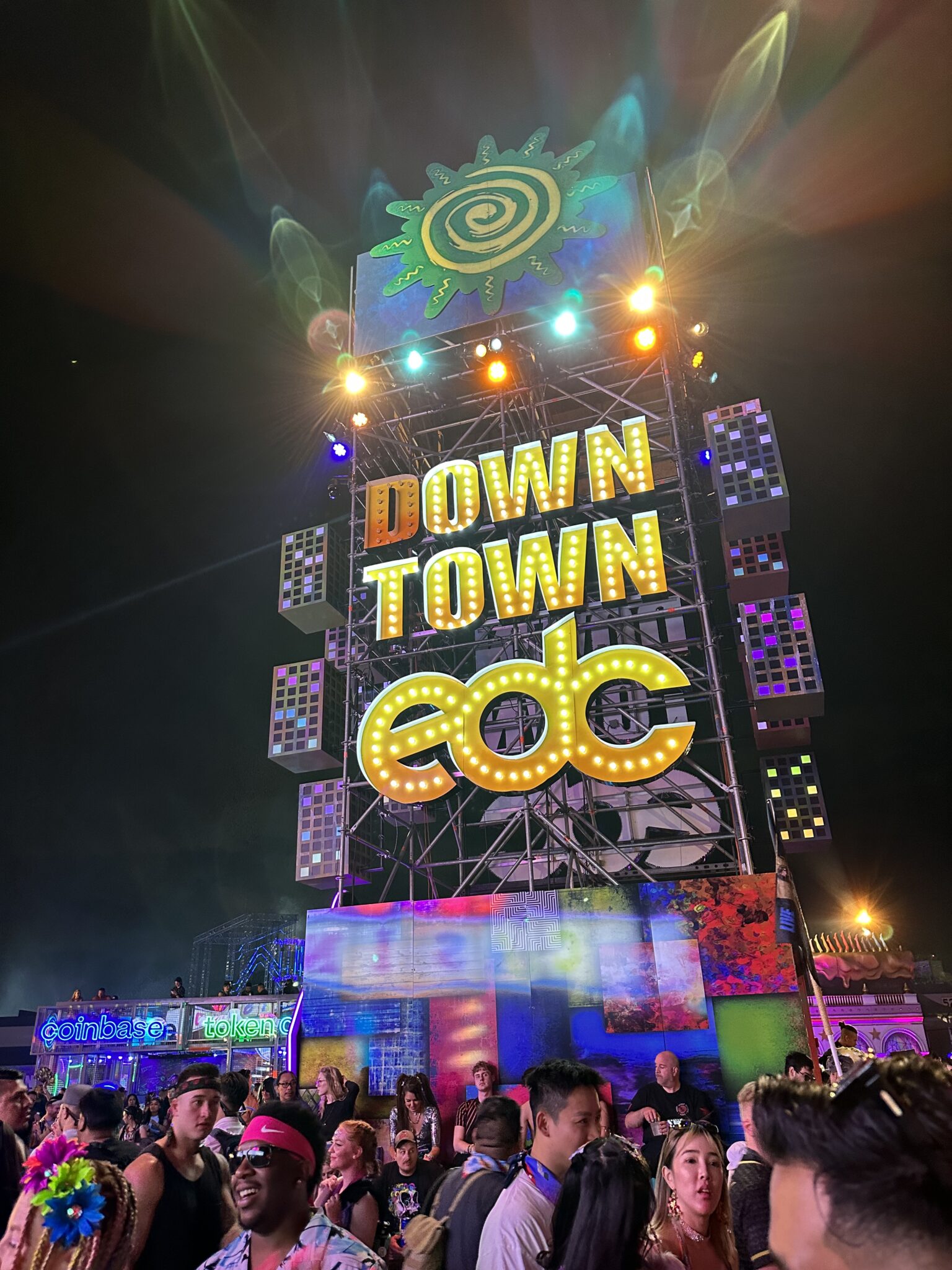 A first look at the stages and art of EDC Las Vegas 2023 Electronic Vegas