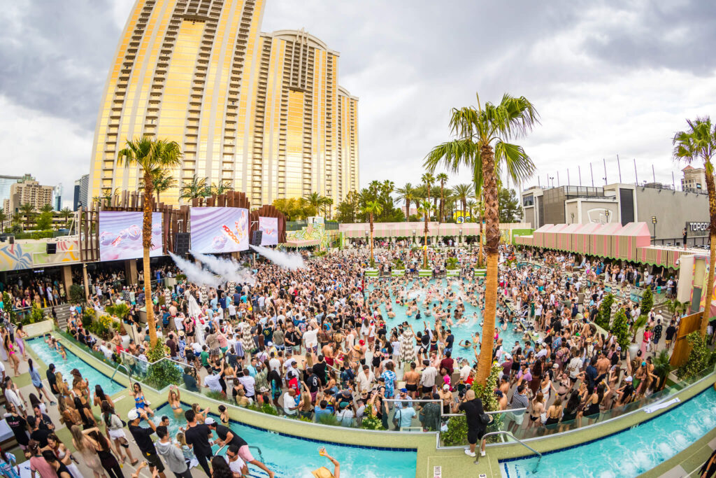 Palm Tree Beach Club at MGM Grand Event Calendar – Electronic Vegas