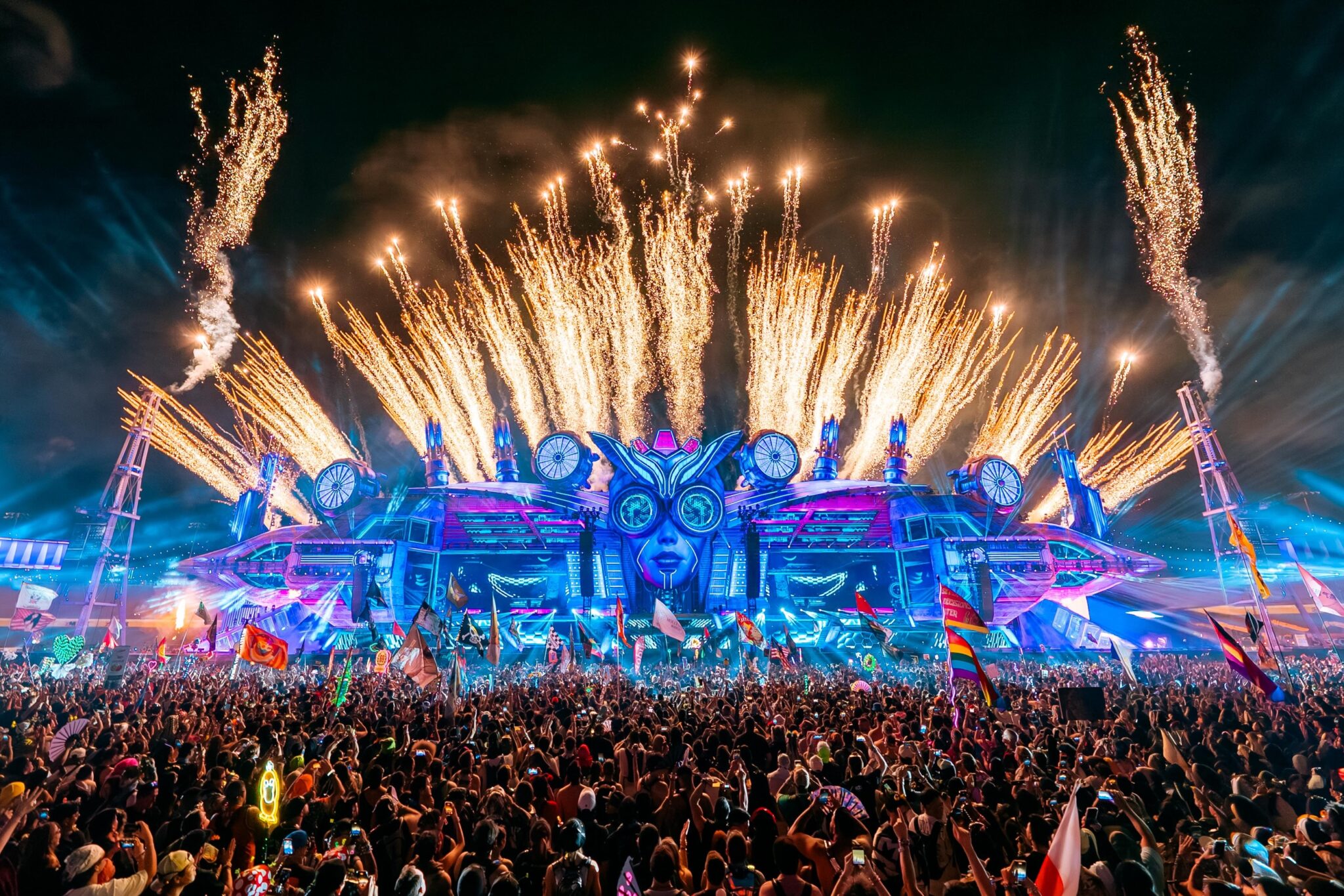 EDC Las Vegas expands to two weekends in 2027 – Electronic Vegas